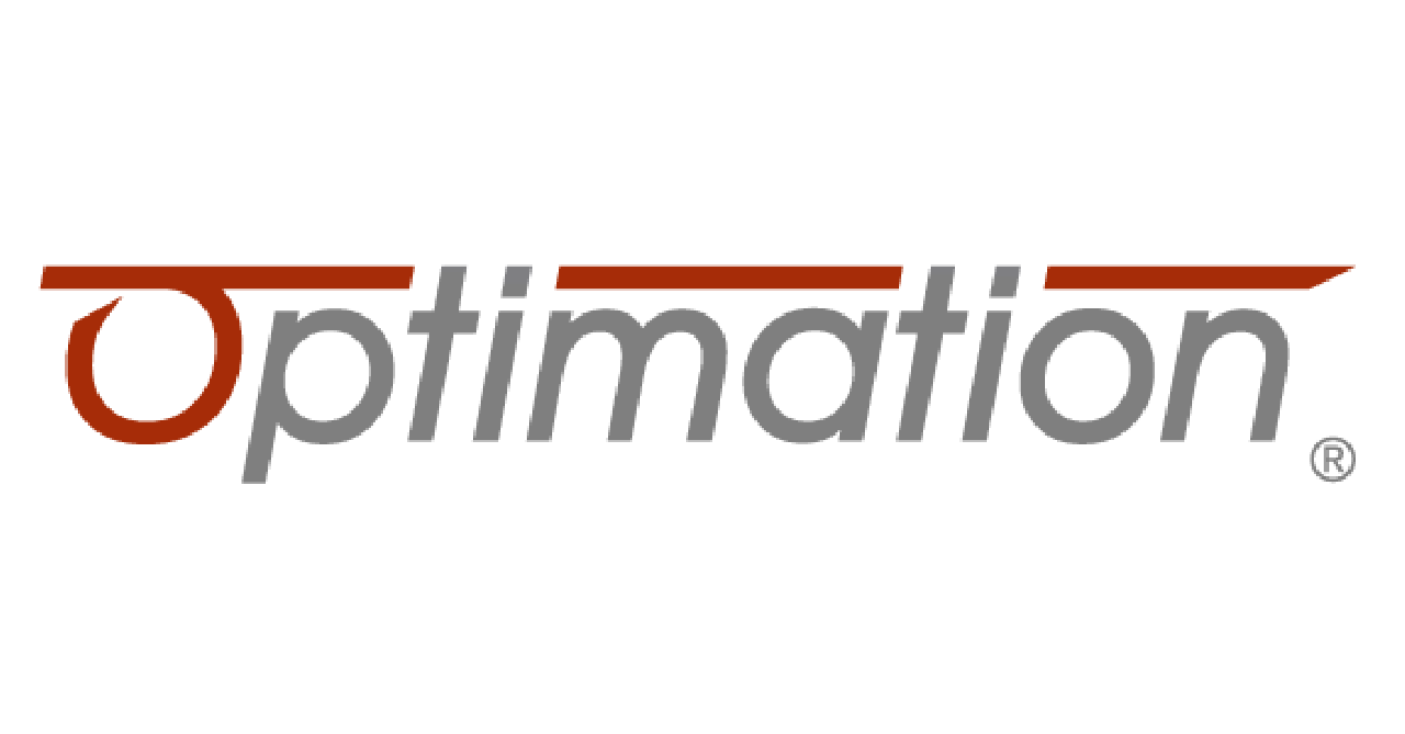 A image showing the Optimation logo